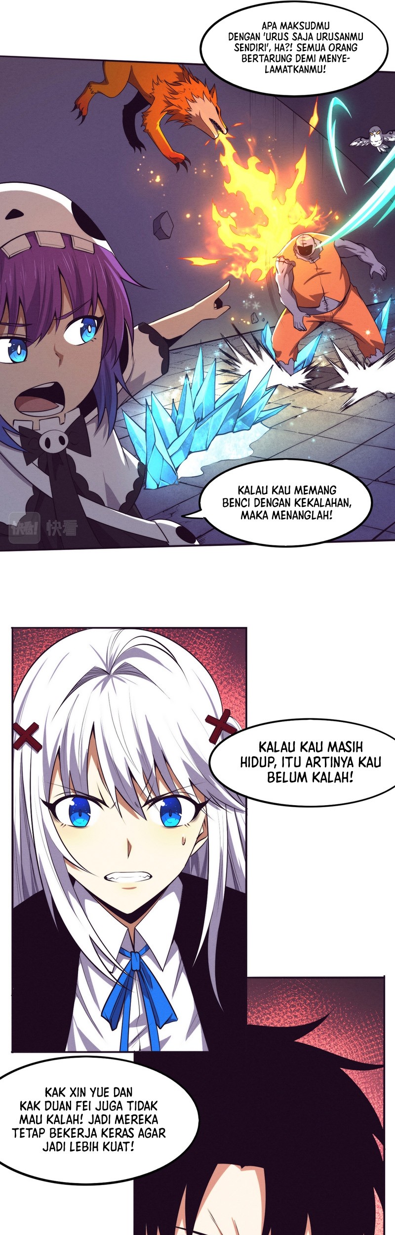 Evolution Frenzy Chapter 99 Gambar 17