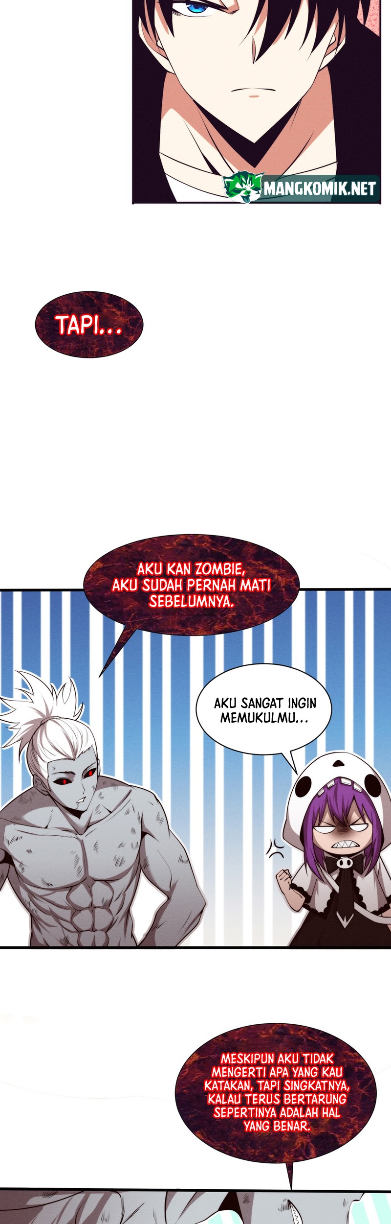 Evolution Frenzy Chapter 99 Gambar 18