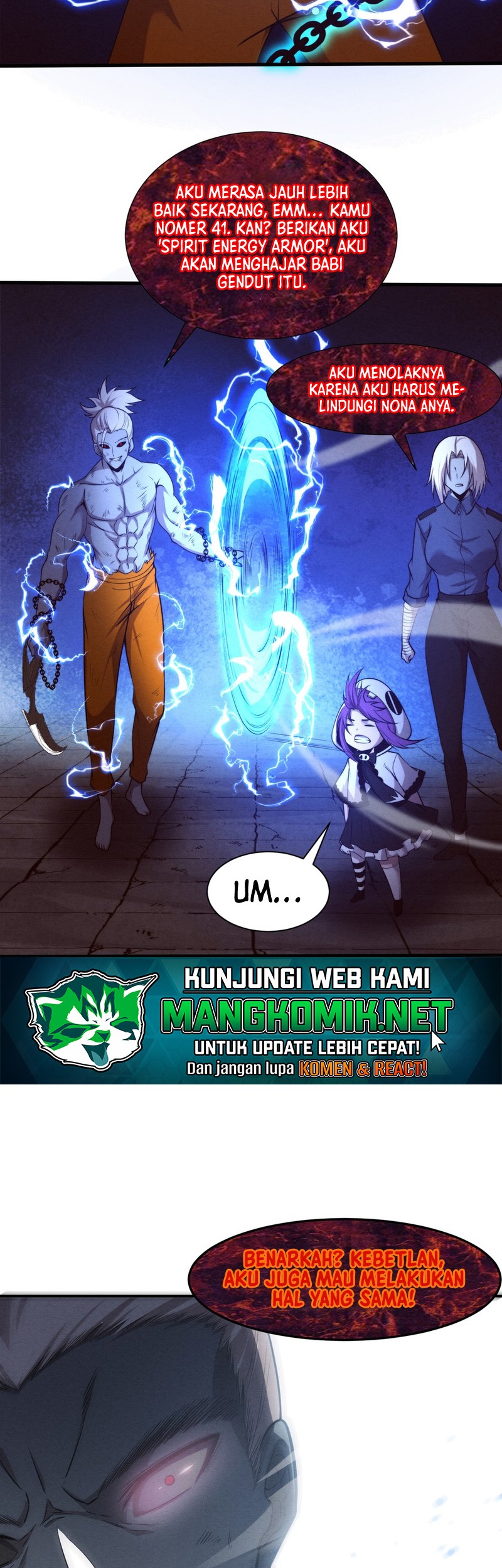 Evolution Frenzy Chapter 99 Gambar 20