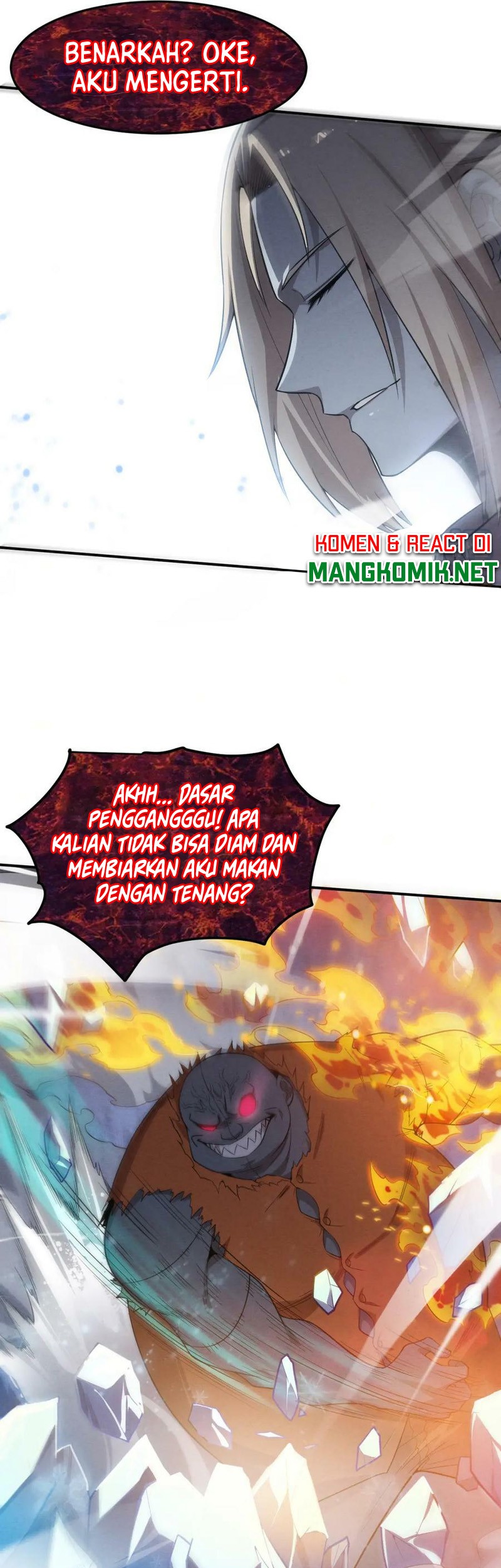 Evolution Frenzy Chapter 99 Gambar 22
