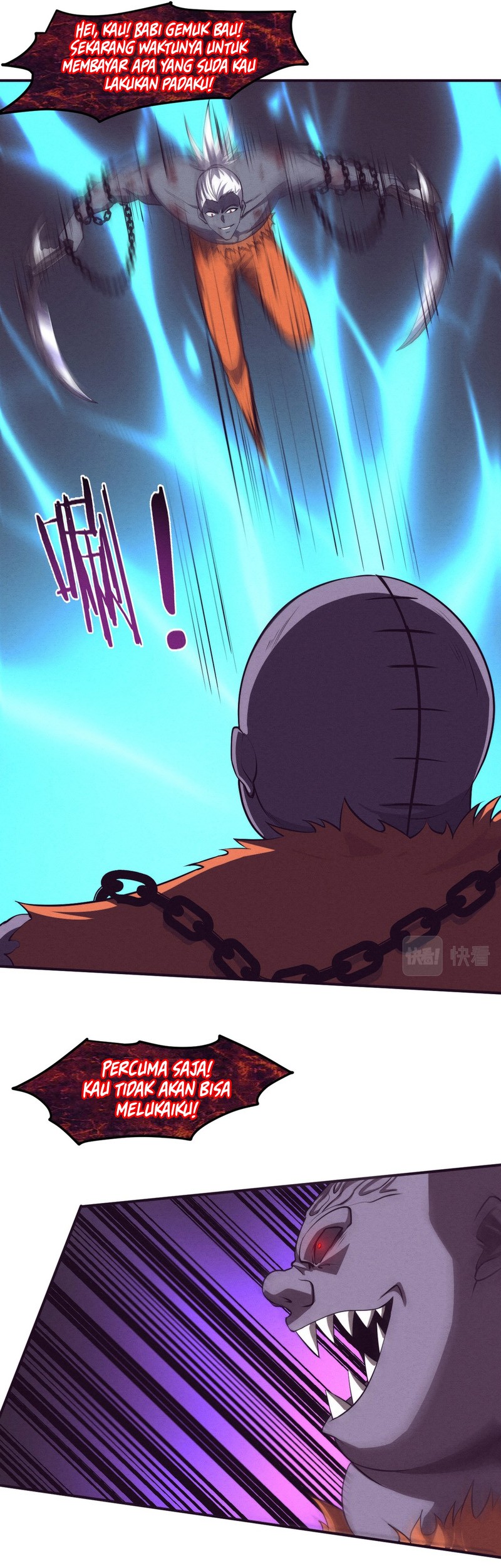 Evolution Frenzy Chapter 99 Gambar 27