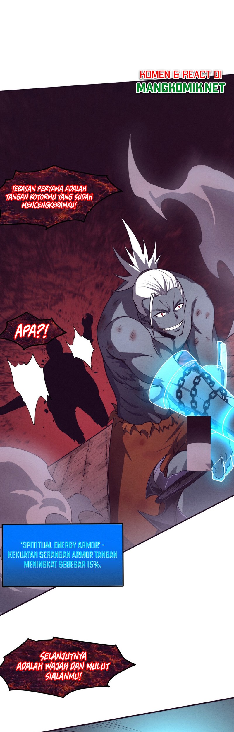 Evolution Frenzy Chapter 99 Gambar 28