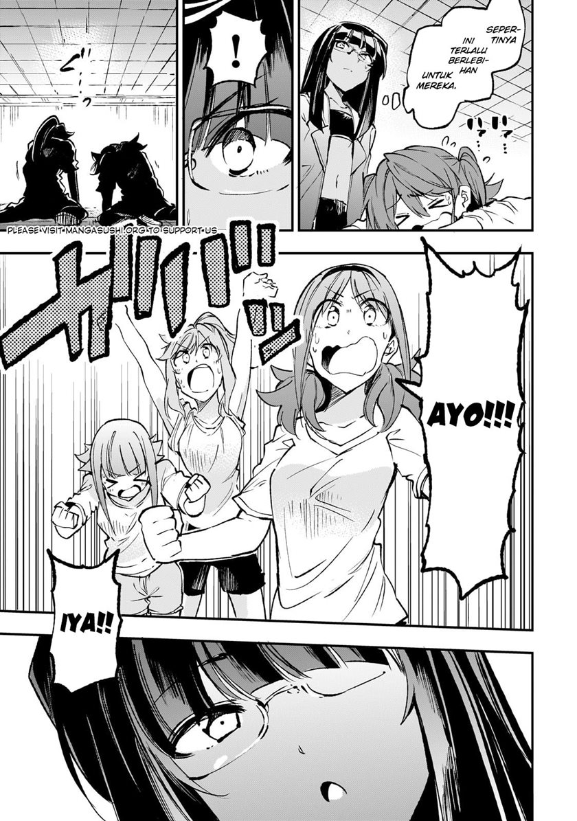 Hitoribocchi no Isekai Kouryaku Chapter 190 Gambar 11