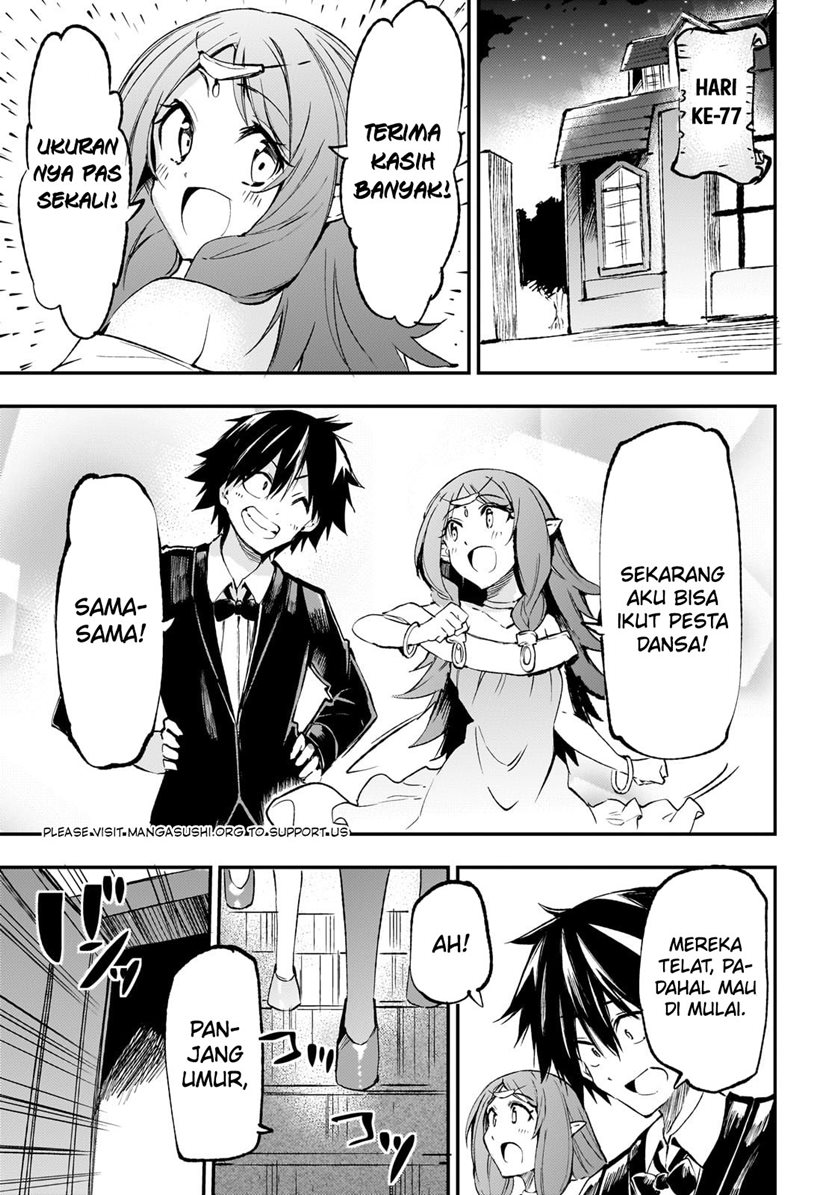 Hitoribocchi no Isekai Kouryaku Chapter 190 Gambar 15
