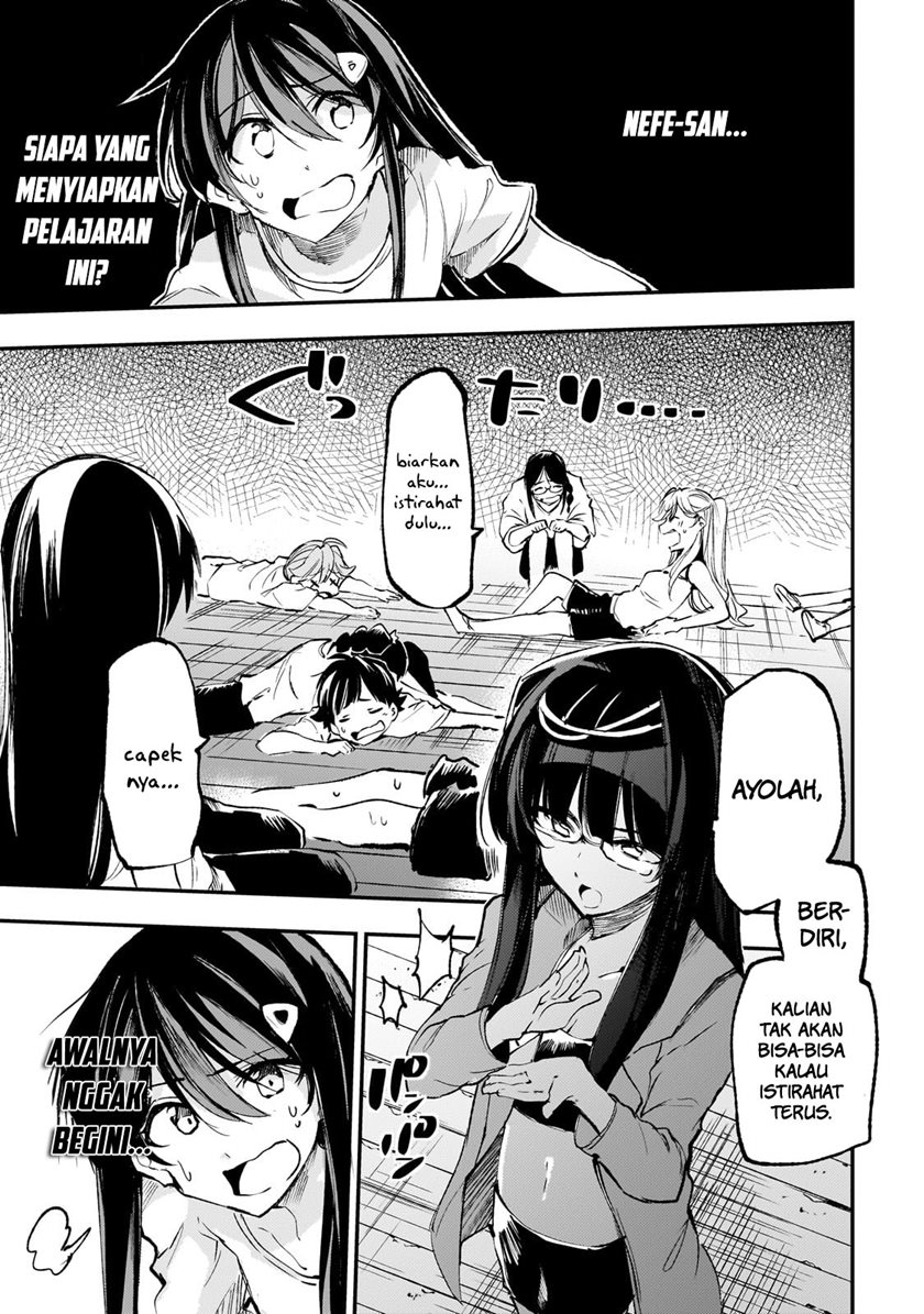 Hitoribocchi no Isekai Kouryaku Chapter 190 Gambar 7