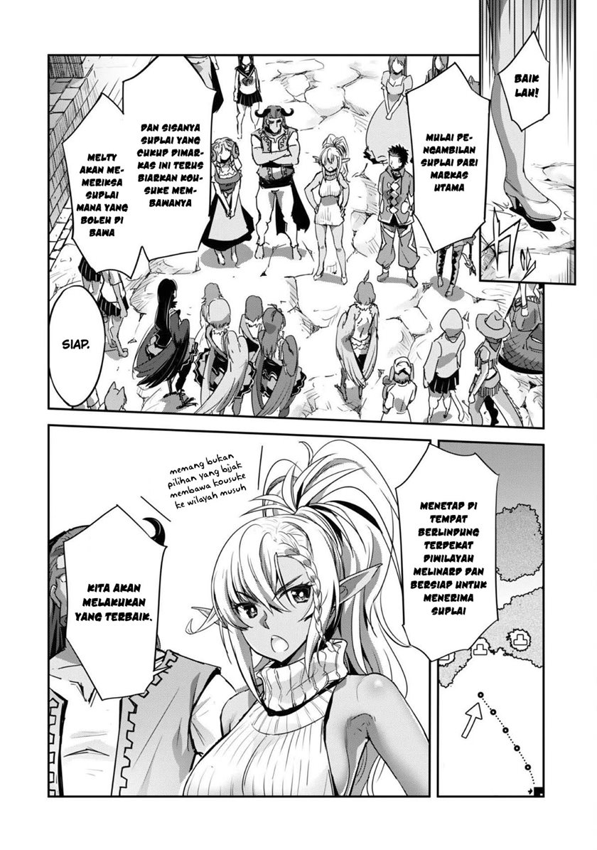 Craft Game no Nouryoku de Isekai Kouryaku!! Chapter 28 Gambar 19