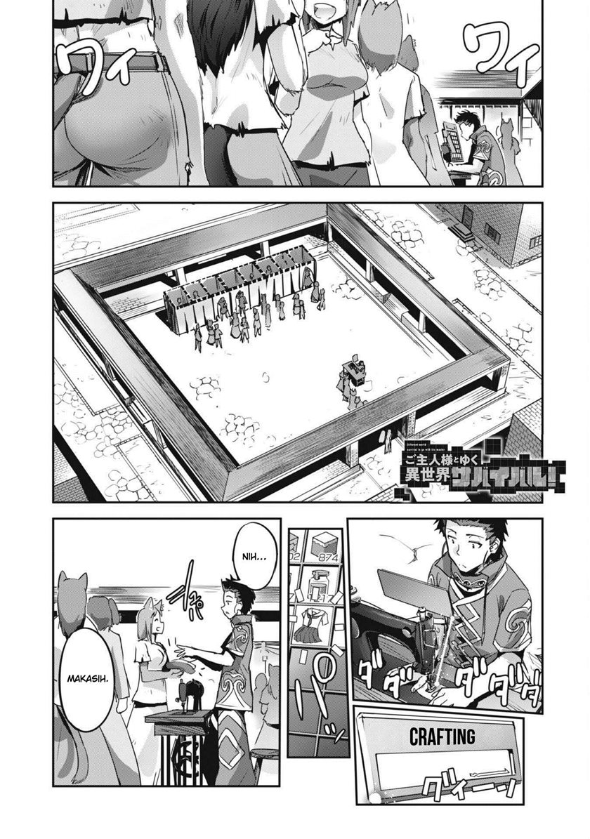 Baca Craft Game no Nouryoku de Isekai Kouryaku!! Chapter 28 Gambar 2