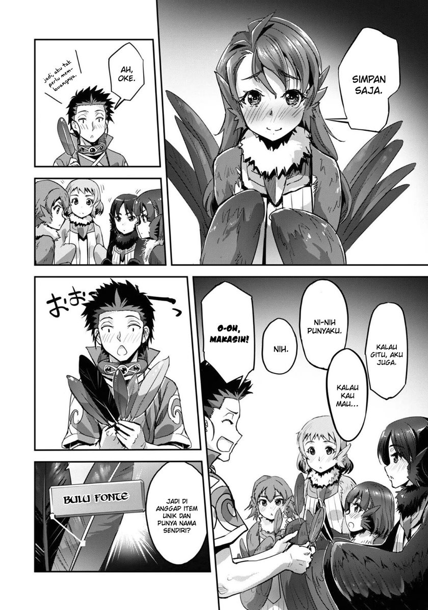Craft Game no Nouryoku de Isekai Kouryaku!! Chapter 28 Gambar 28