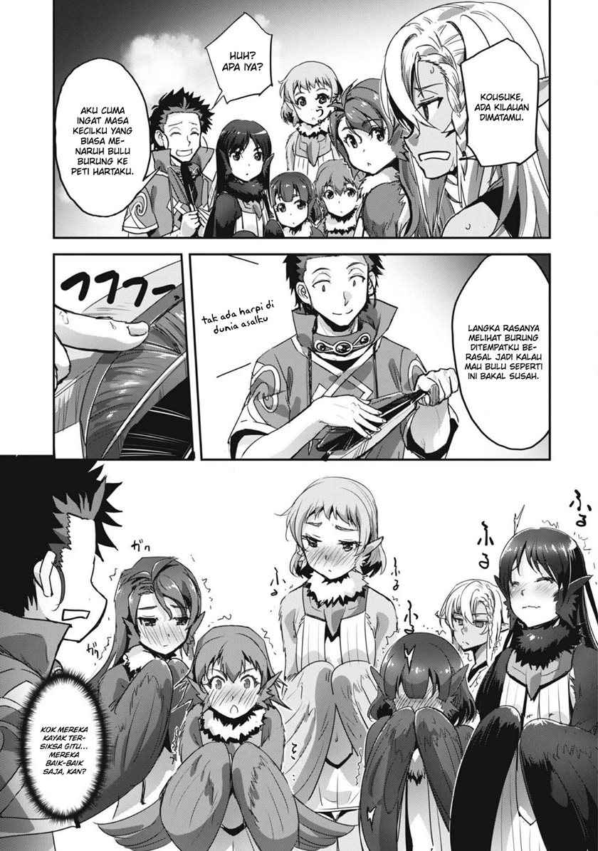 Craft Game no Nouryoku de Isekai Kouryaku!! Chapter 28 Gambar 29