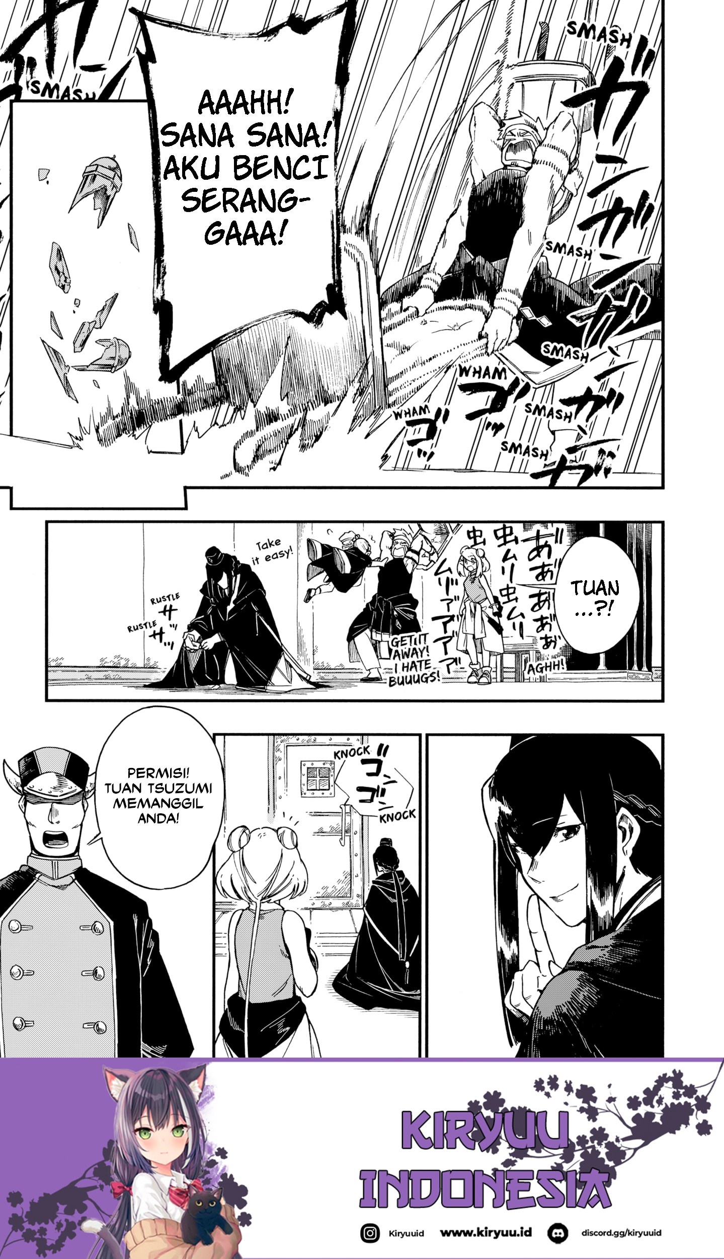 Aragane no Ko Chapter 16 Gambar 12
