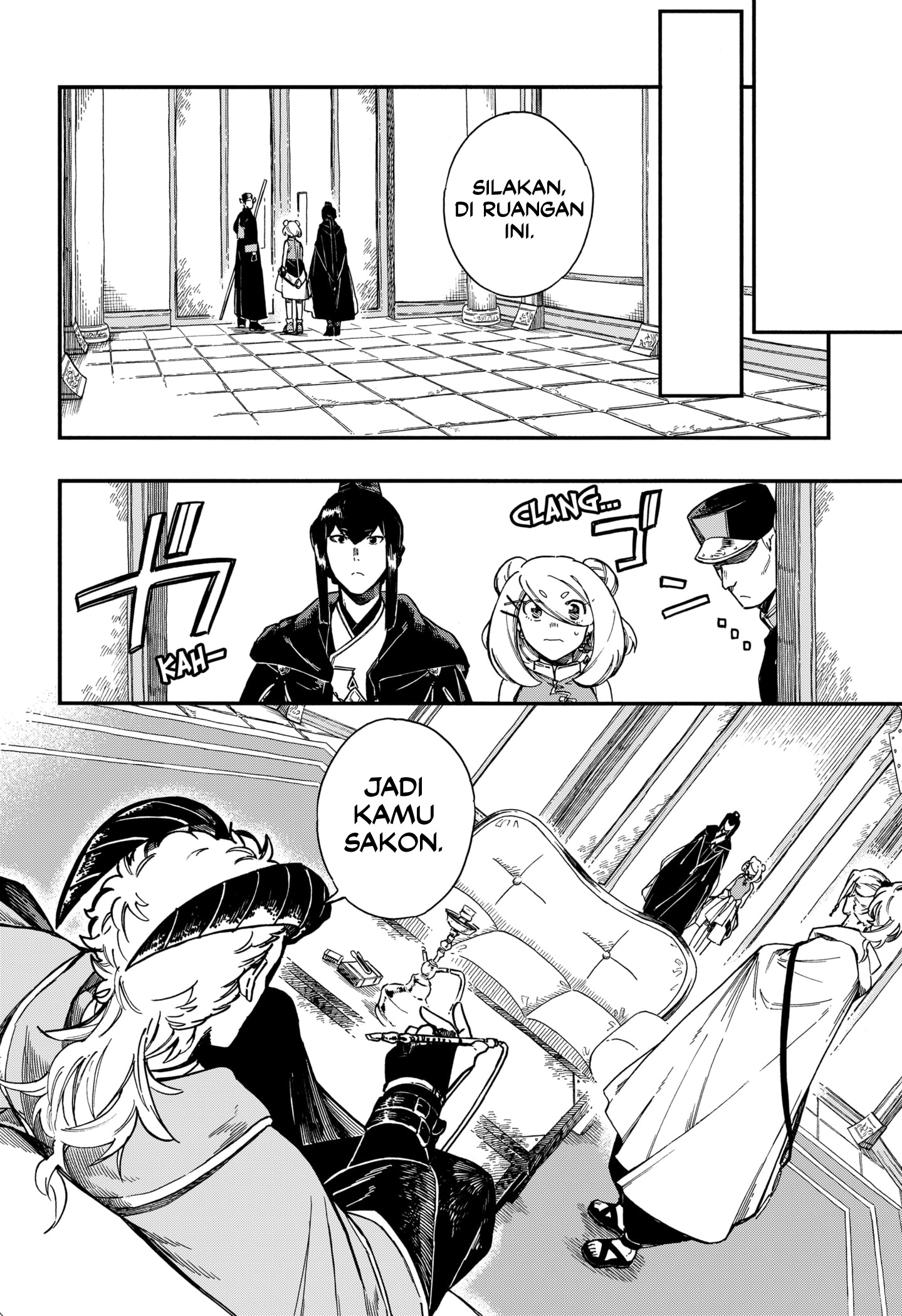 Aragane no Ko Chapter 16 Gambar 14