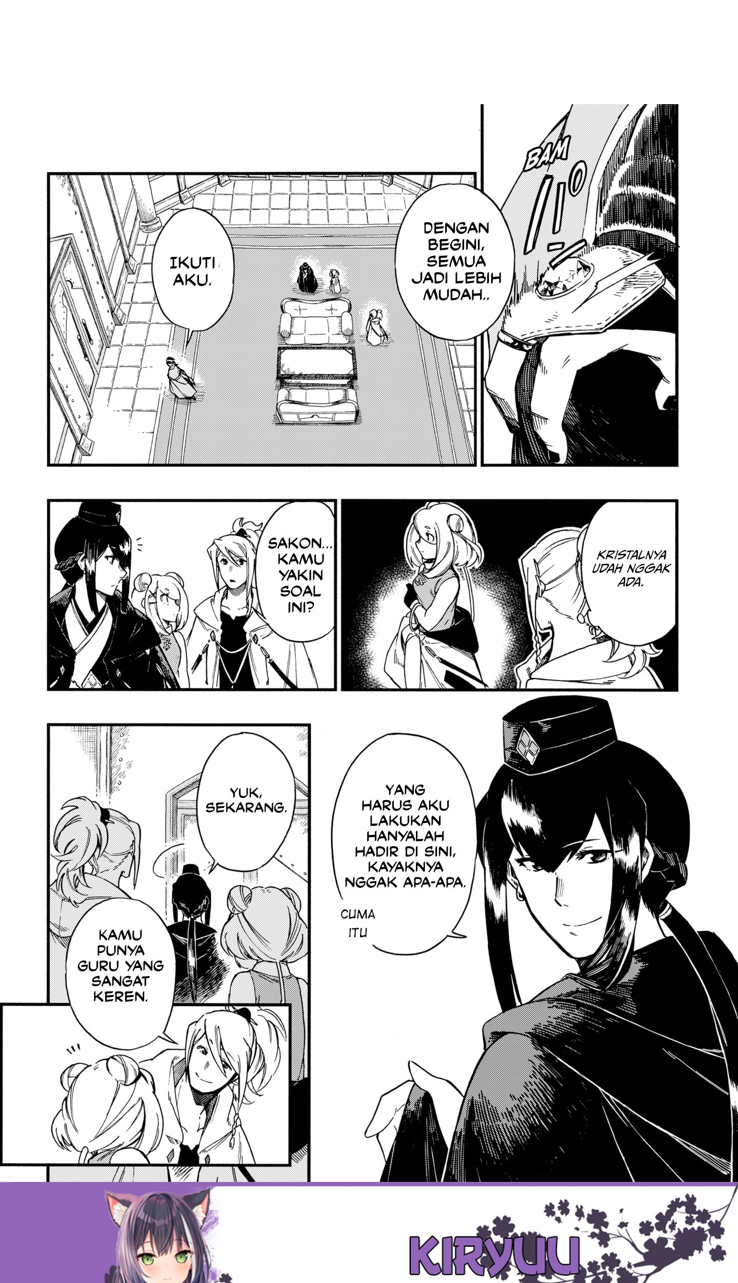 Aragane no Ko Chapter 16 Gambar 21