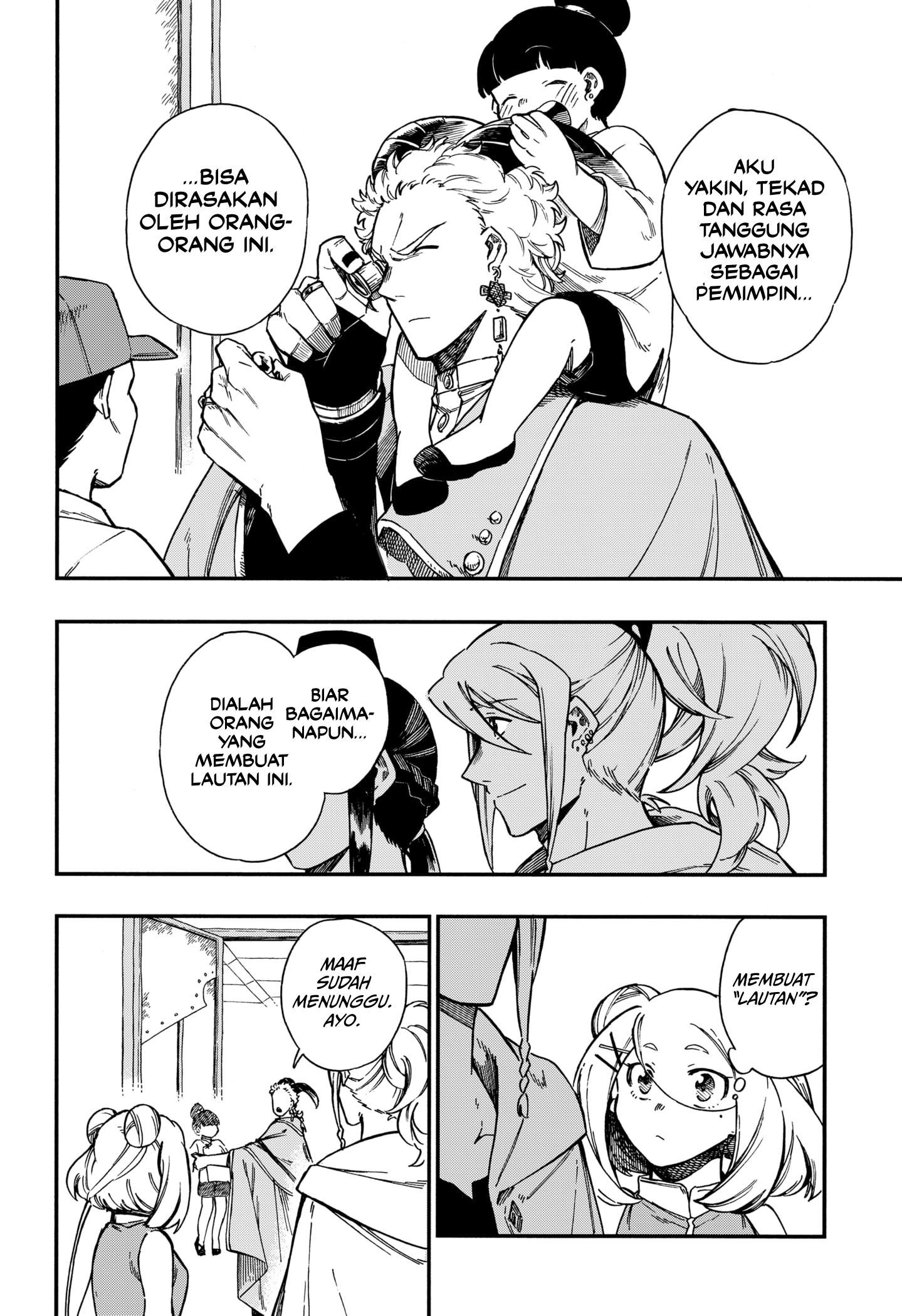 Aragane no Ko Chapter 16 Gambar 26