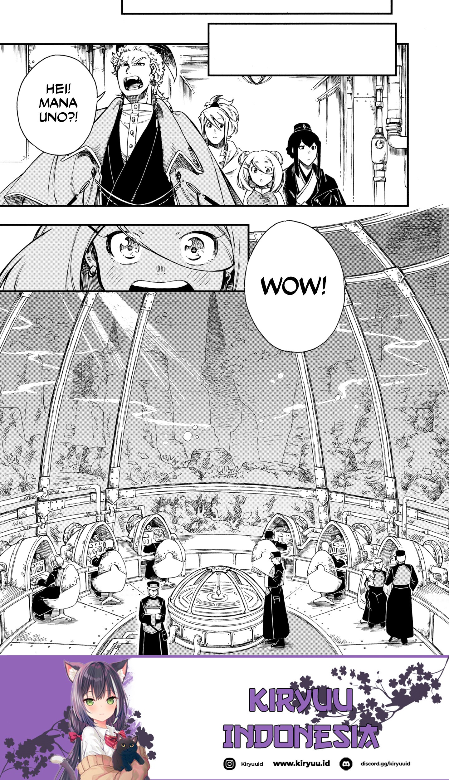 Aragane no Ko Chapter 16 Gambar 27