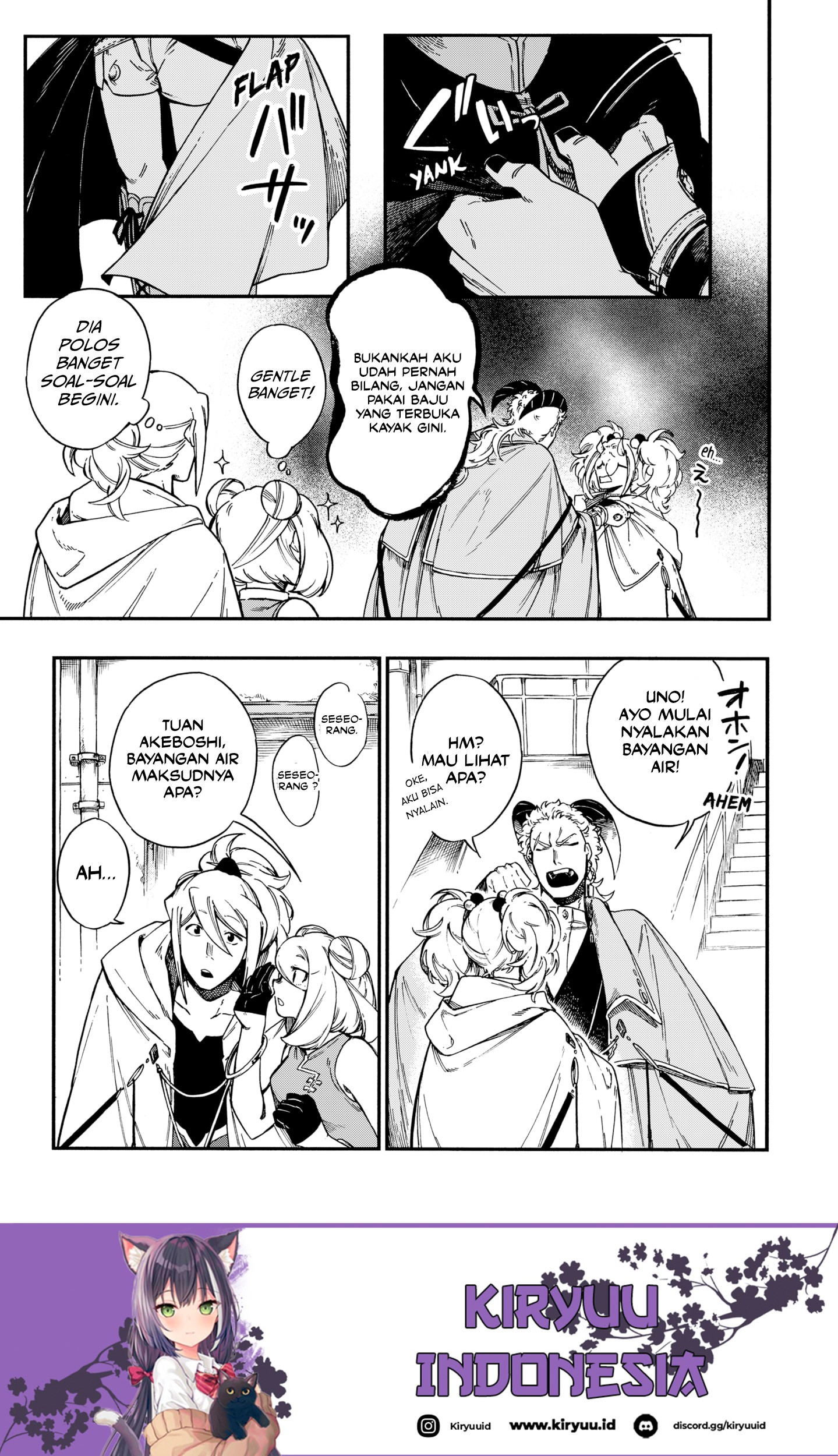 Aragane no Ko Chapter 16 Gambar 30