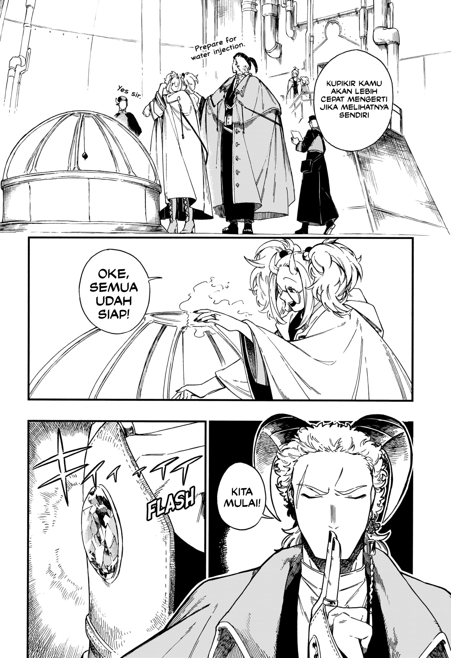 Aragane no Ko Chapter 16 Gambar 32