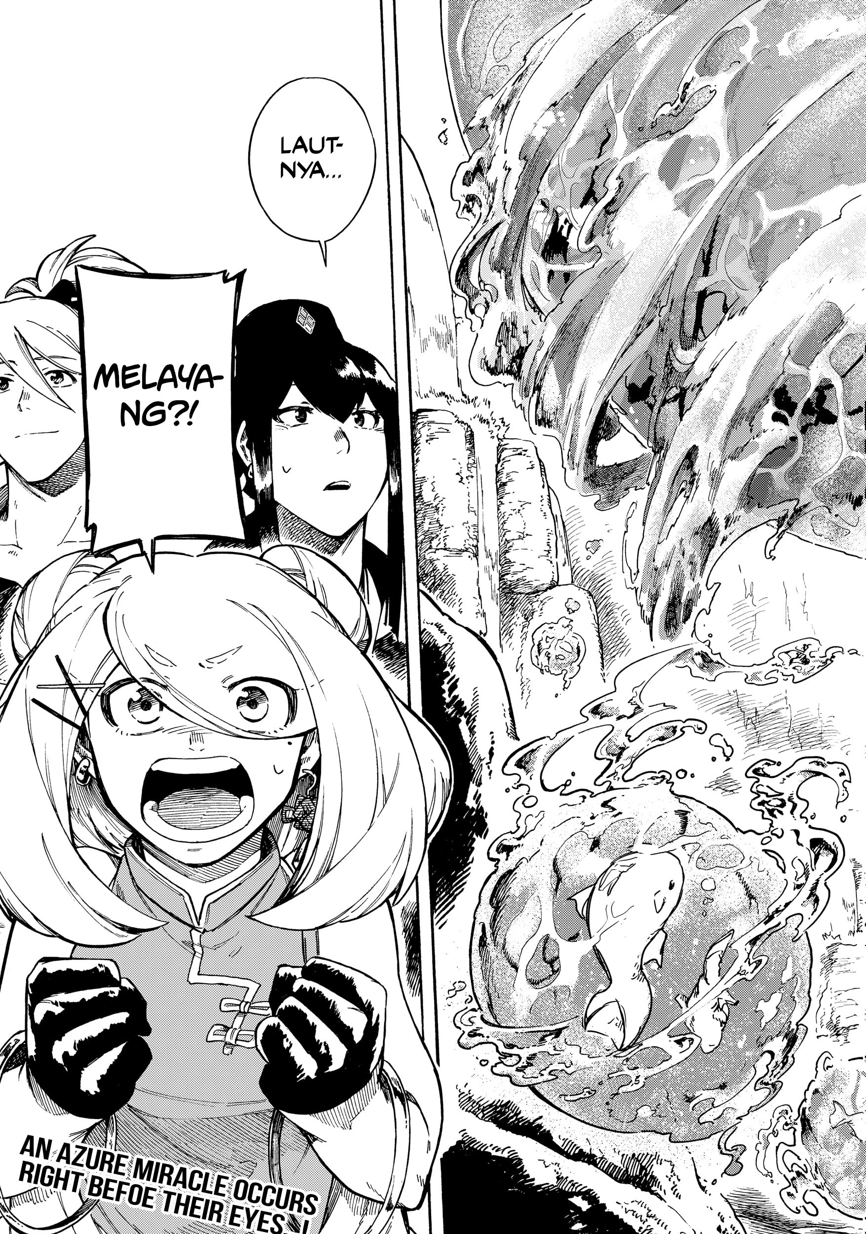 Aragane no Ko Chapter 16 Gambar 37