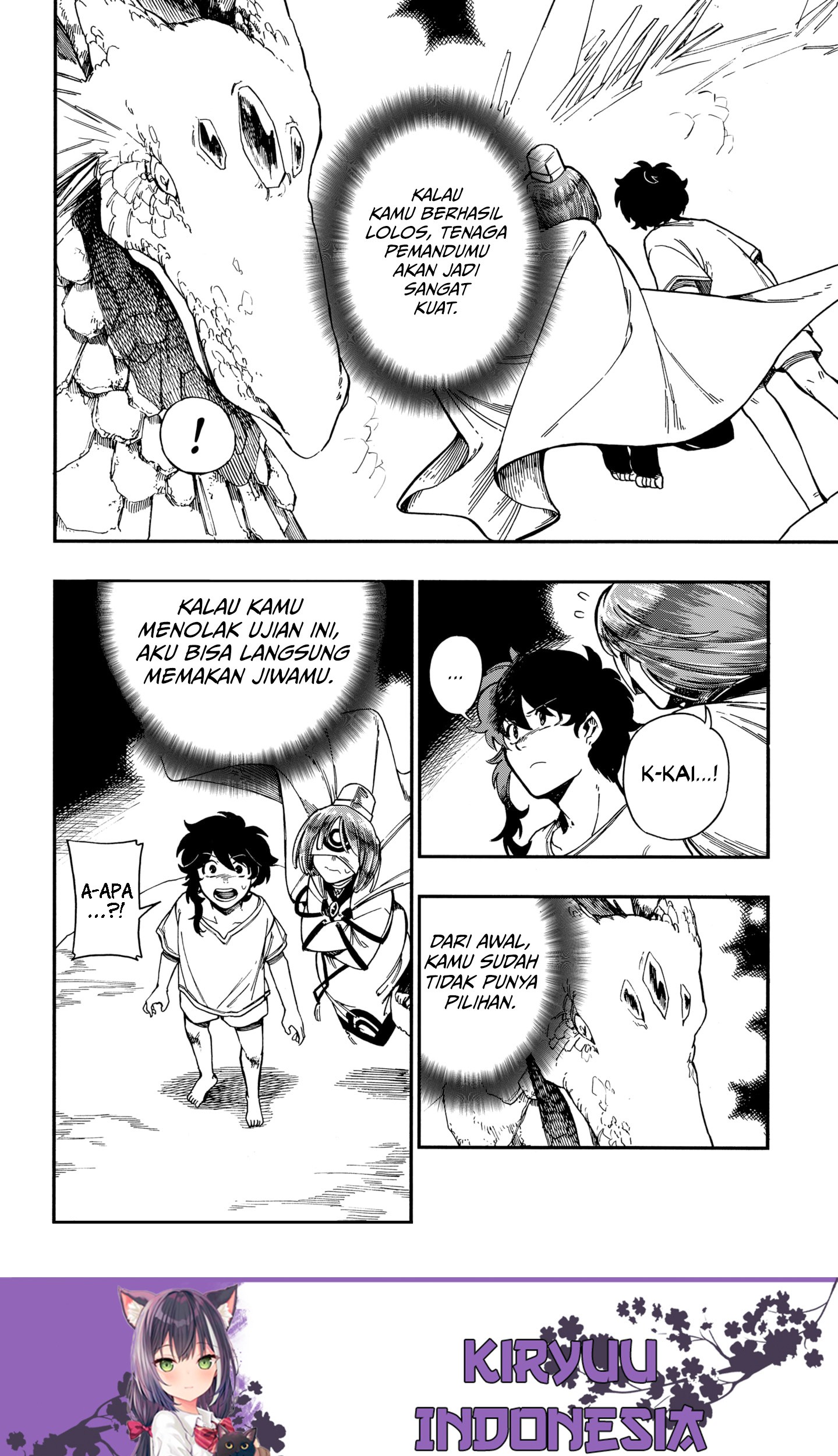 Baca Aragane no Ko Chapter 16 Gambar 2