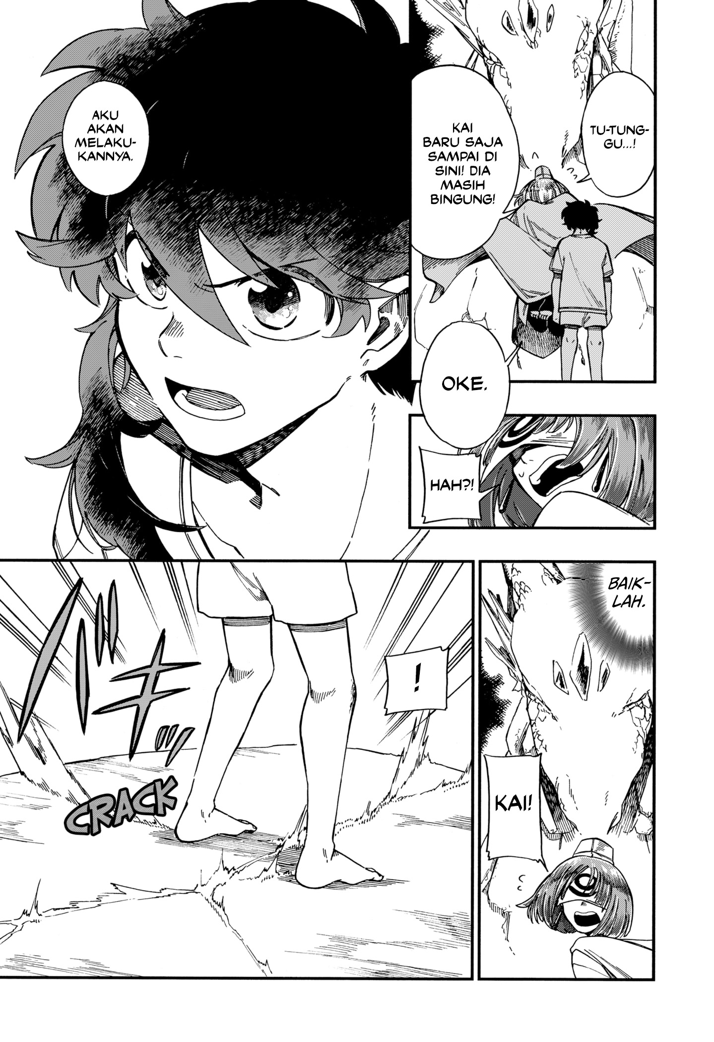 Aragane no Ko Chapter 16 Gambar 4