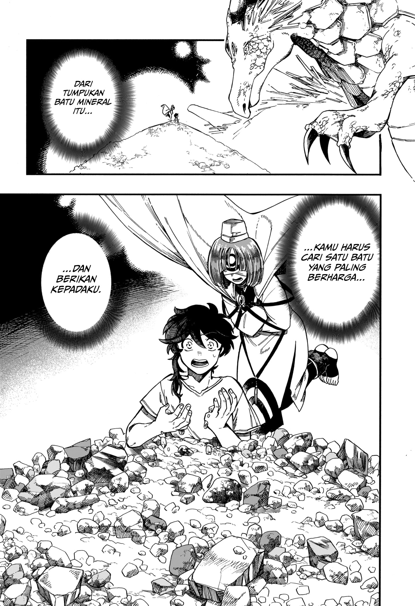 Aragane no Ko Chapter 16 Gambar 6