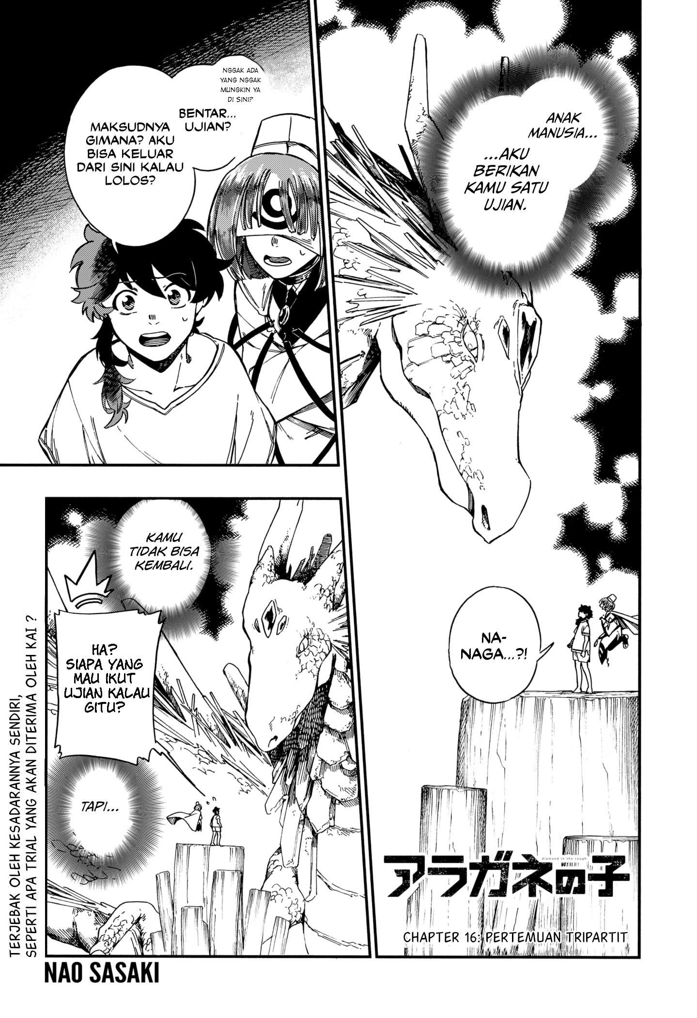 Aragane no Ko Chapter 16 Gambar 7