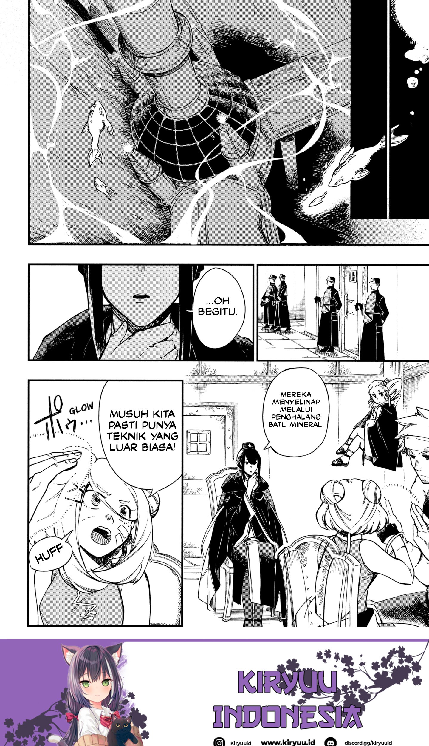 Aragane no Ko Chapter 16 Gambar 8