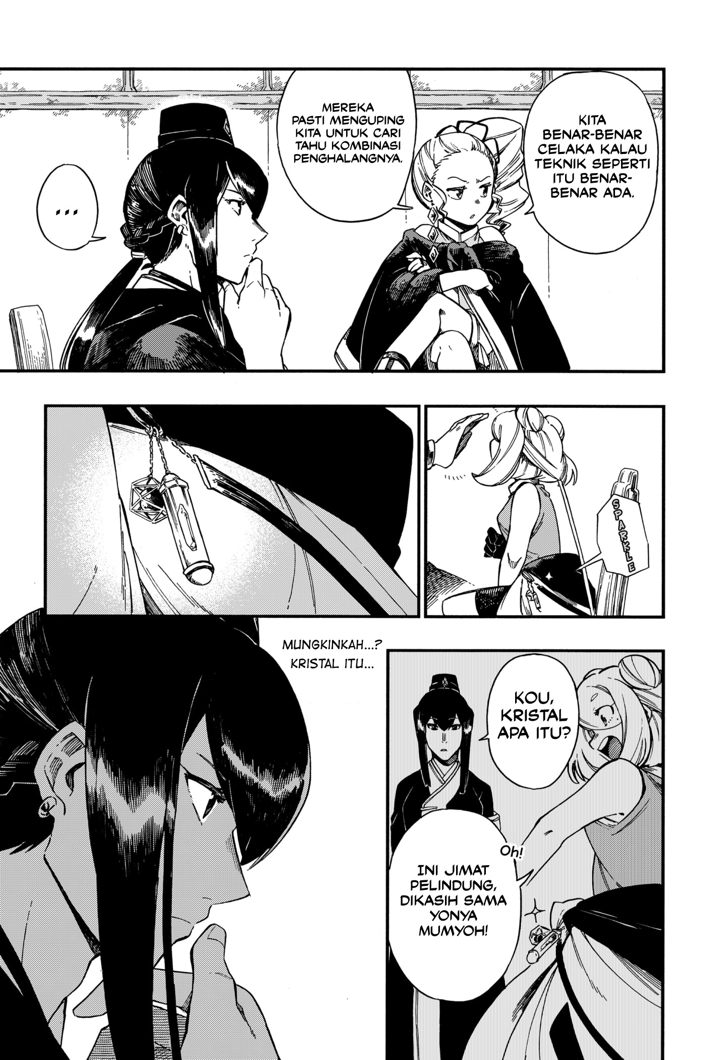 Aragane no Ko Chapter 16 Gambar 10