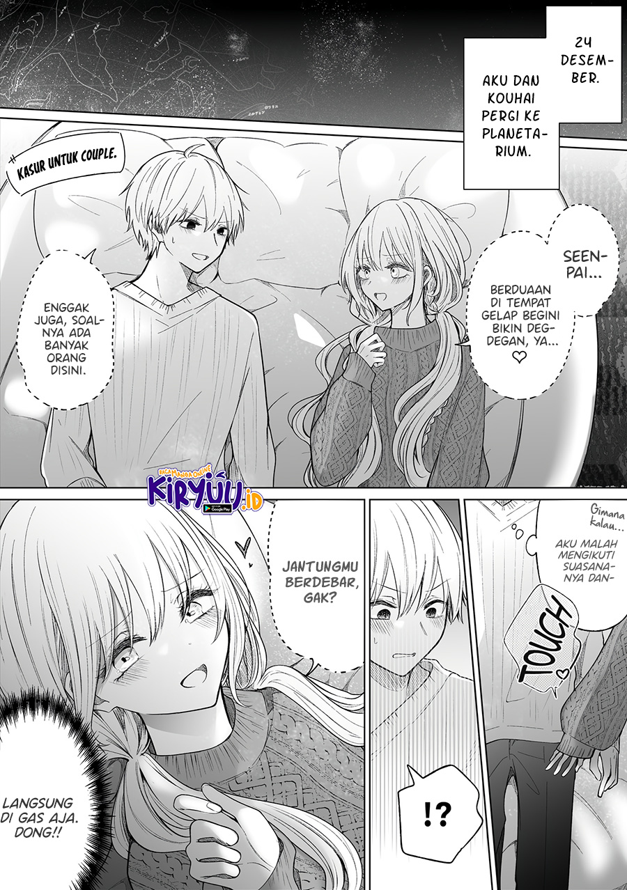 Baca Ichizu de Bitch na Kouhai Chapter 113 Gambar 2
