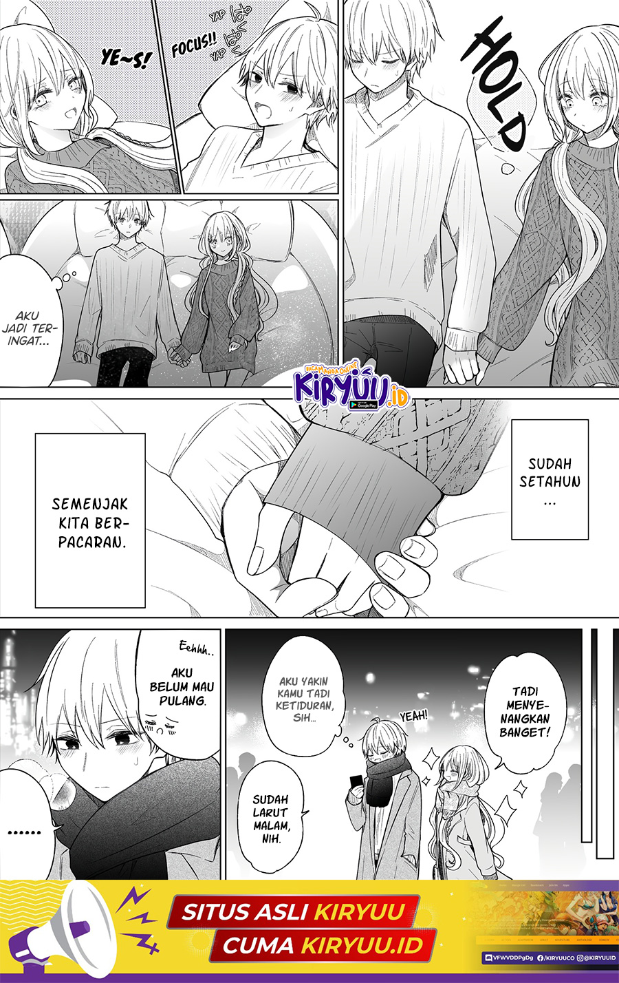 Ichizu de Bitch na Kouhai Chapter 113 Gambar 3