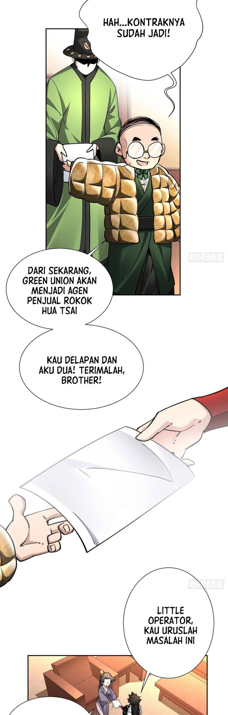 As The Richest Man, I Really Don’t Want To Be Reborn Chapter 30 Gambar 16