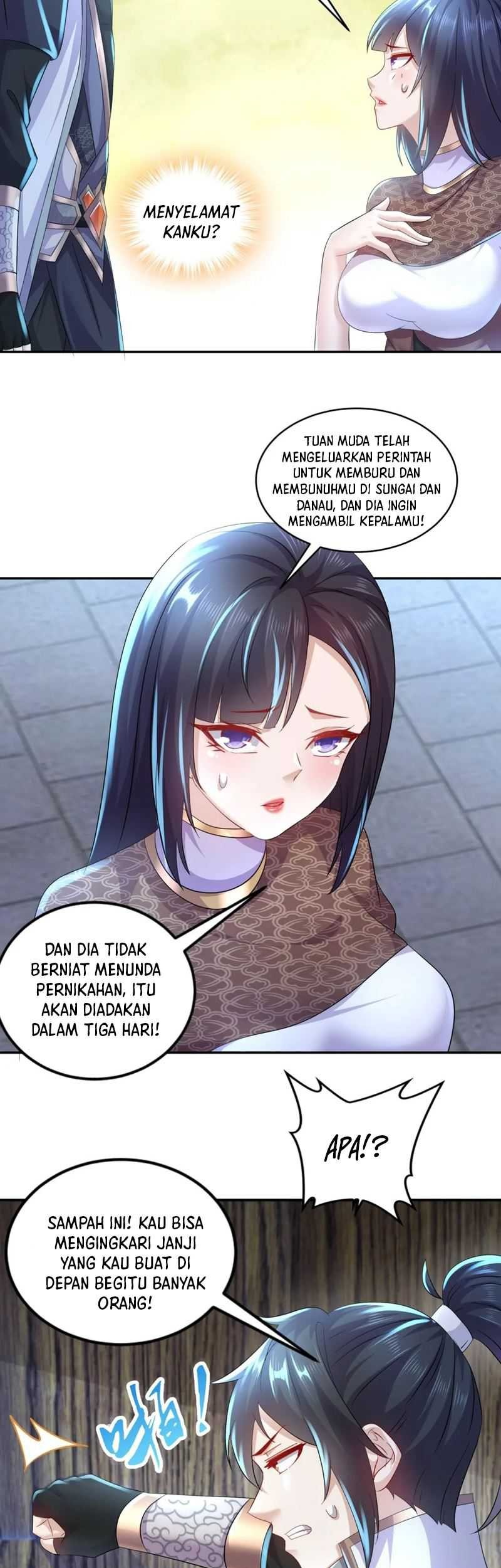 I Changed My Life By Check-In Chapter 65 Gambar 4