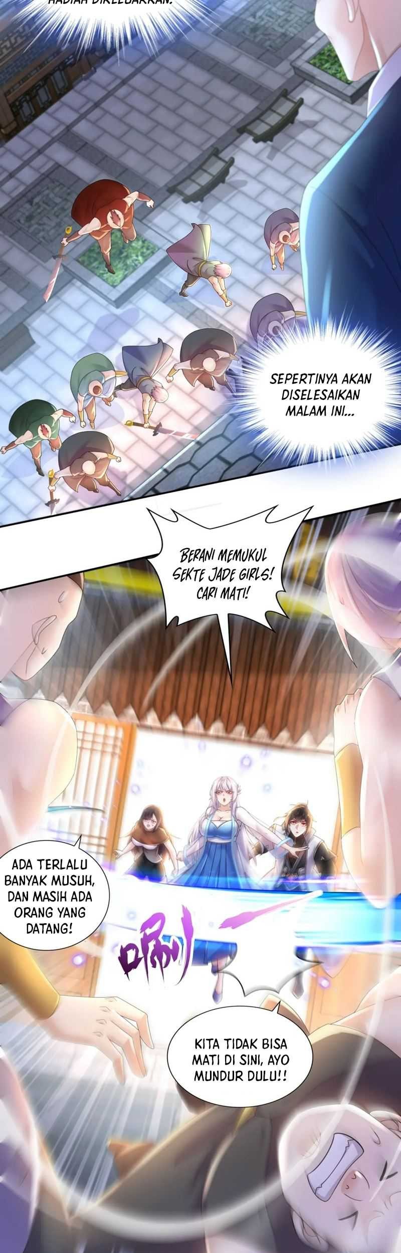I Changed My Life By Check-In Chapter 65 Gambar 16