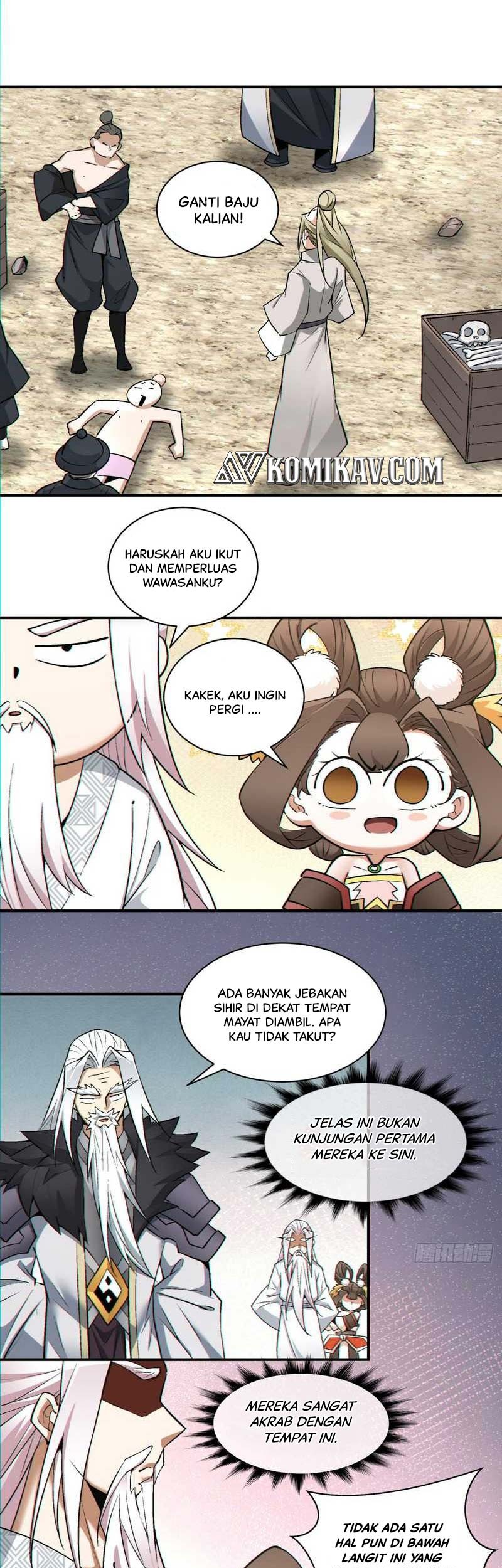 My Disciples Are All Big Villains Chapter 91 Gambar 40