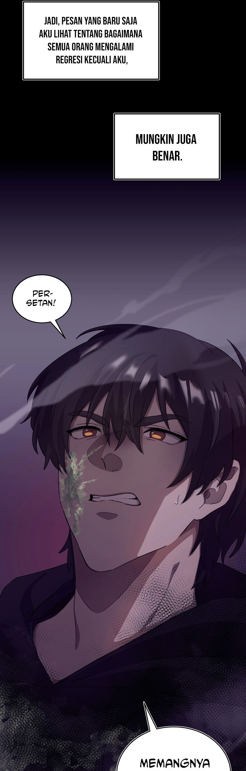 Everyone Regressed Except Me Chapter 04 Gambar 35
