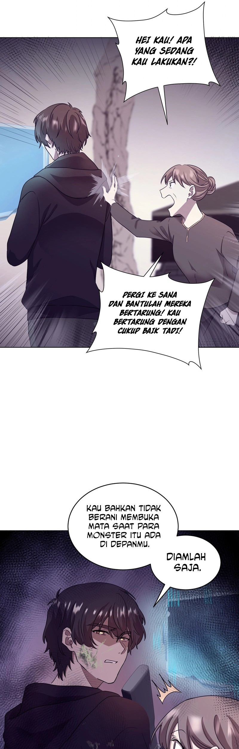 Everyone Regressed Except Me Chapter 04 Gambar 38