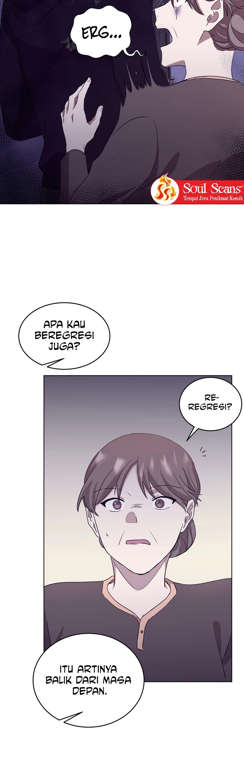 Everyone Regressed Except Me Chapter 04 Gambar 39