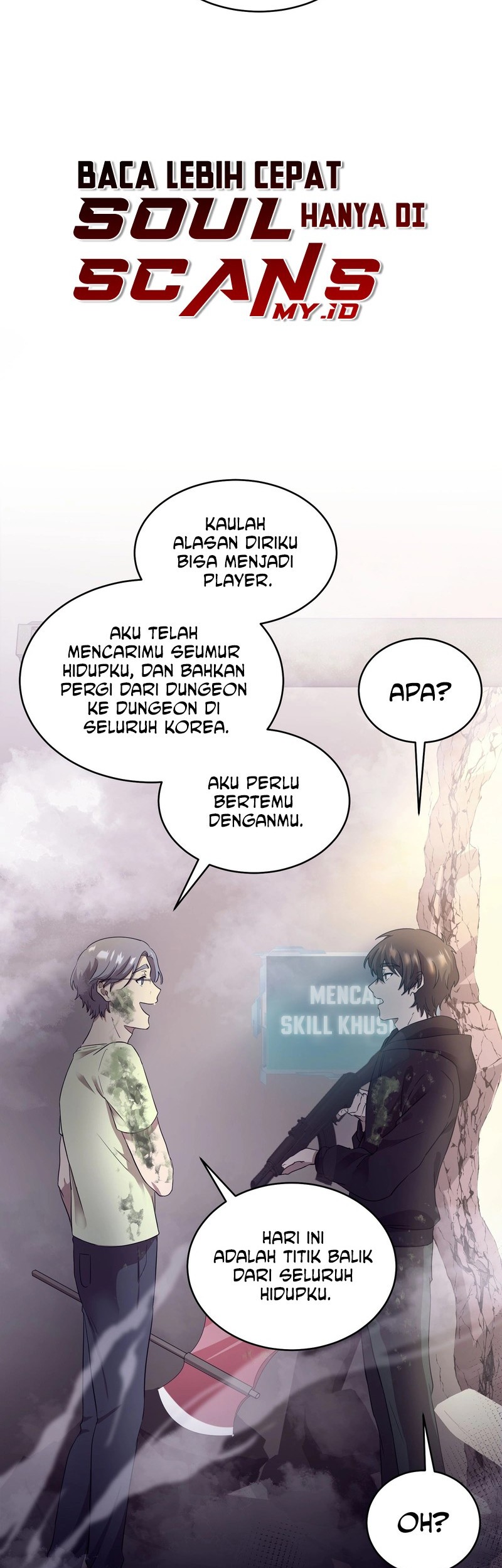 Everyone Regressed Except Me Chapter 04 Gambar 43