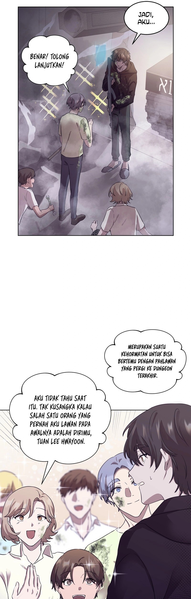Everyone Regressed Except Me Chapter 04 Gambar 48