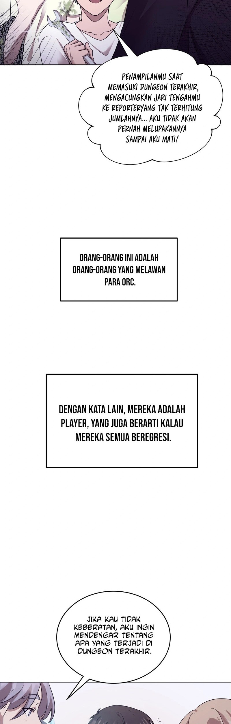 Everyone Regressed Except Me Chapter 04 Gambar 49