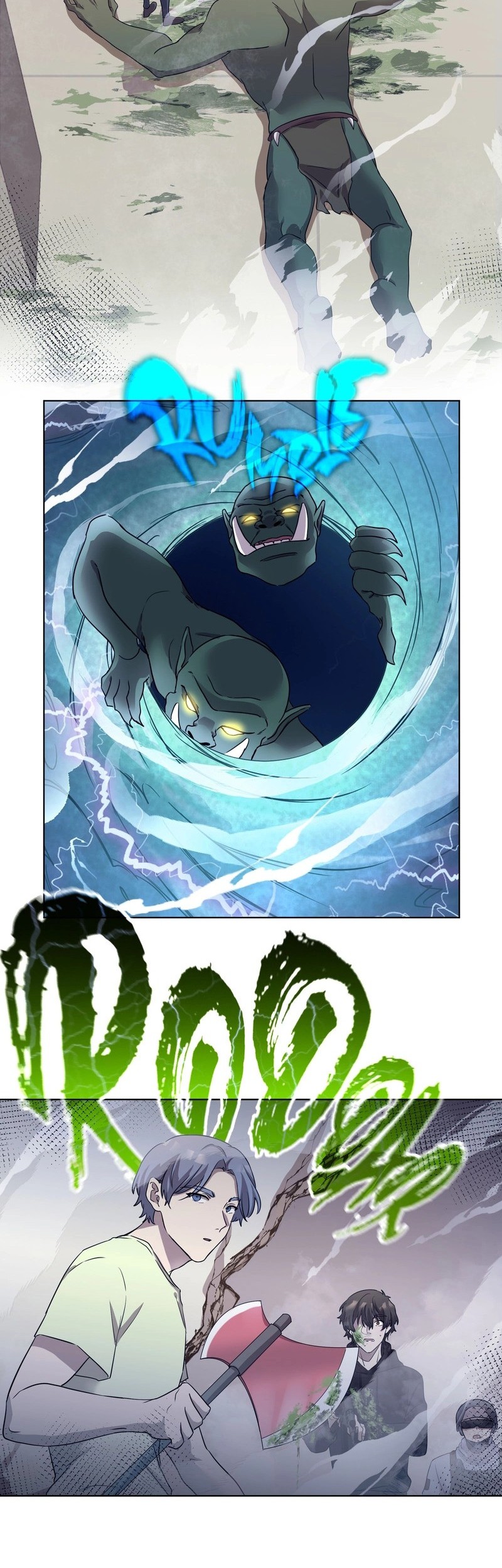 Baca  Everyone Regressed Except Me Chapter 04 Gambar 2