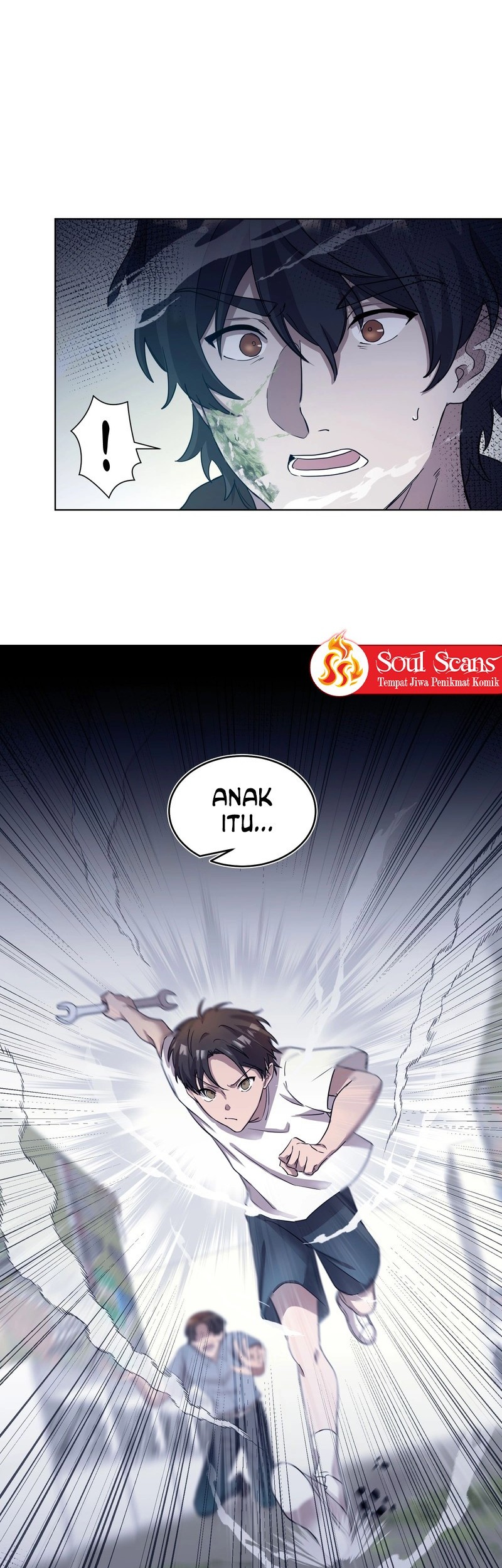 Everyone Regressed Except Me Chapter 04 Gambar 3