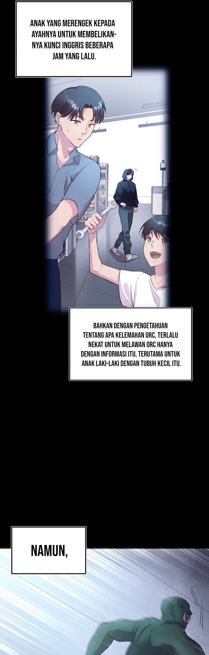 Everyone Regressed Except Me Chapter 04 Gambar 5