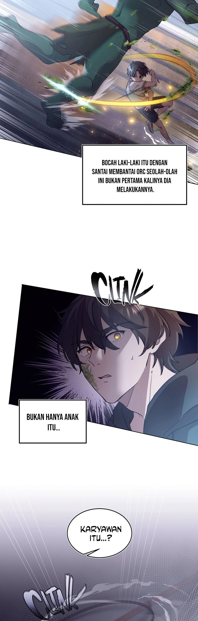 Everyone Regressed Except Me Chapter 04 Gambar 6
