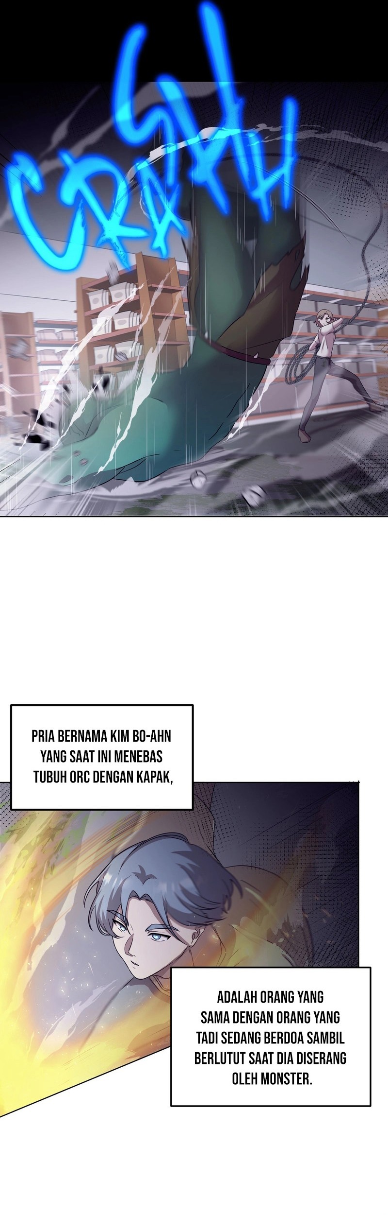 Everyone Regressed Except Me Chapter 04 Gambar 9