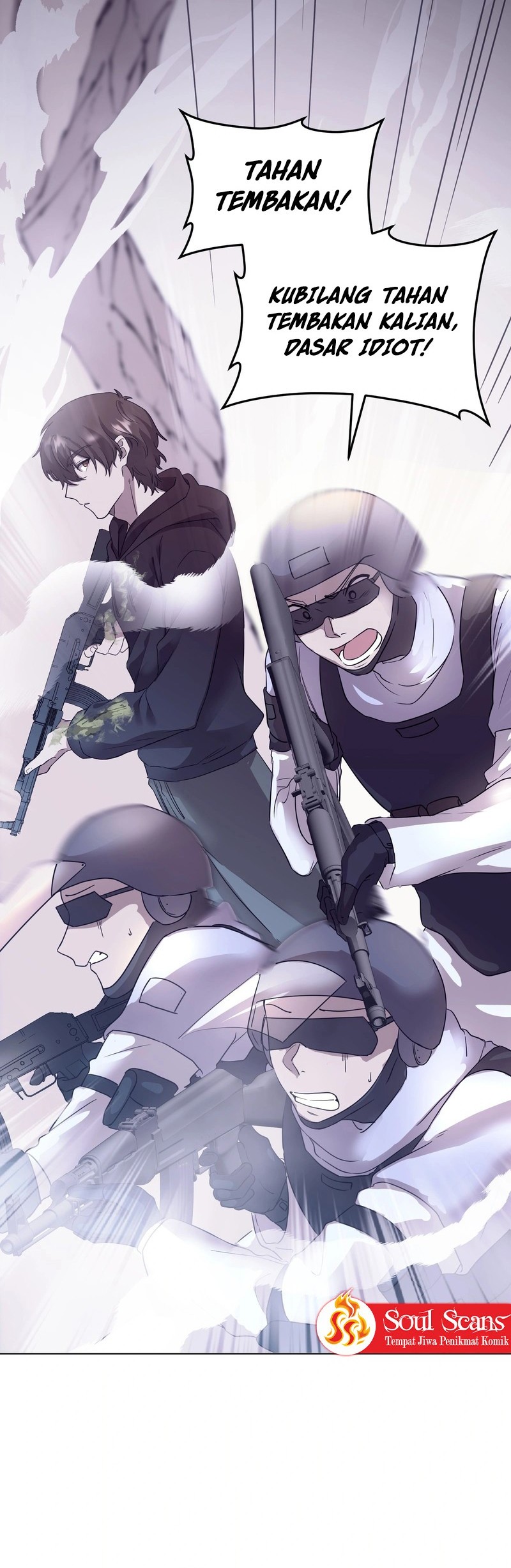 Everyone Regressed Except Me Chapter 04 Gambar 11