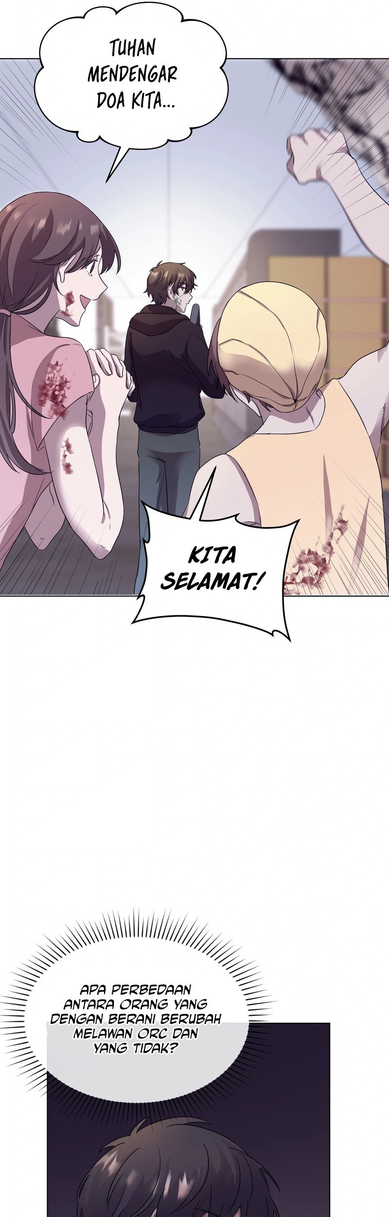 Everyone Regressed Except Me Chapter 04 Gambar 12