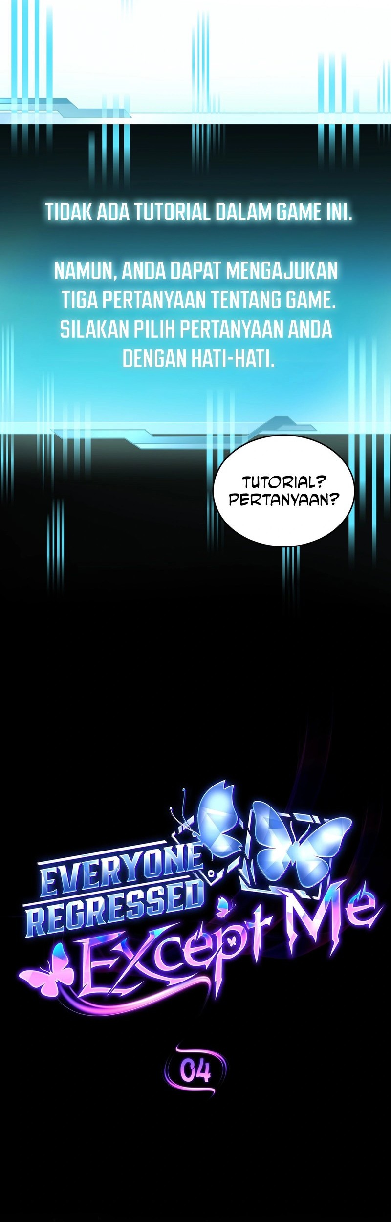 Everyone Regressed Except Me Chapter 04 Gambar 14