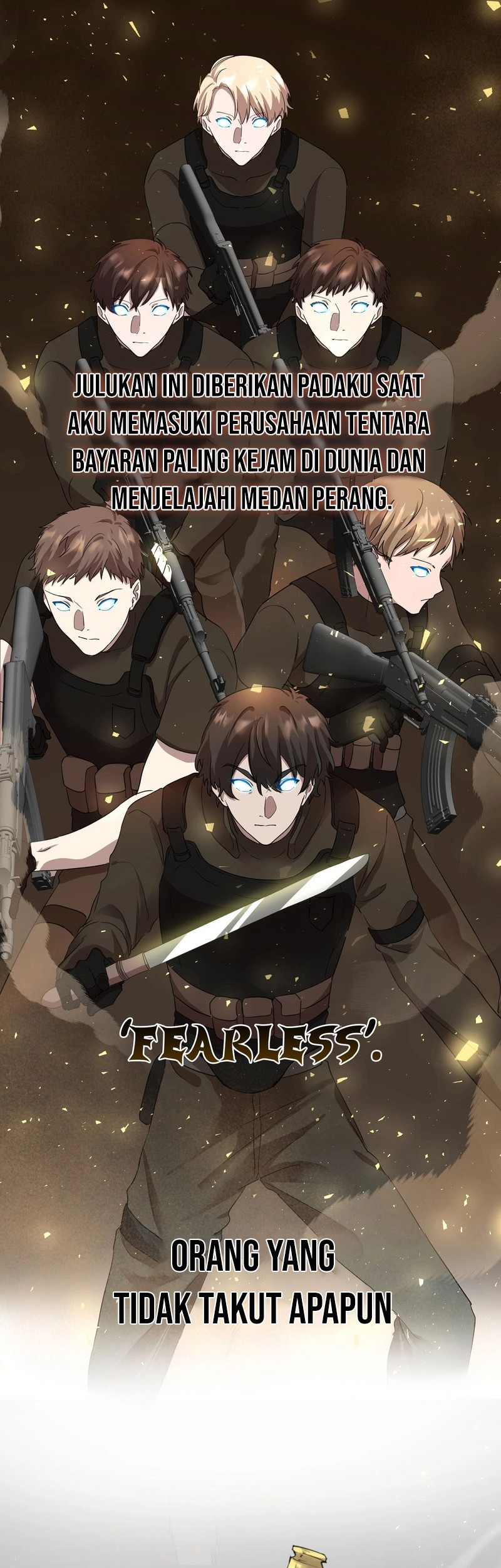 Everyone Regressed Except Me Chapter 04 Gambar 16