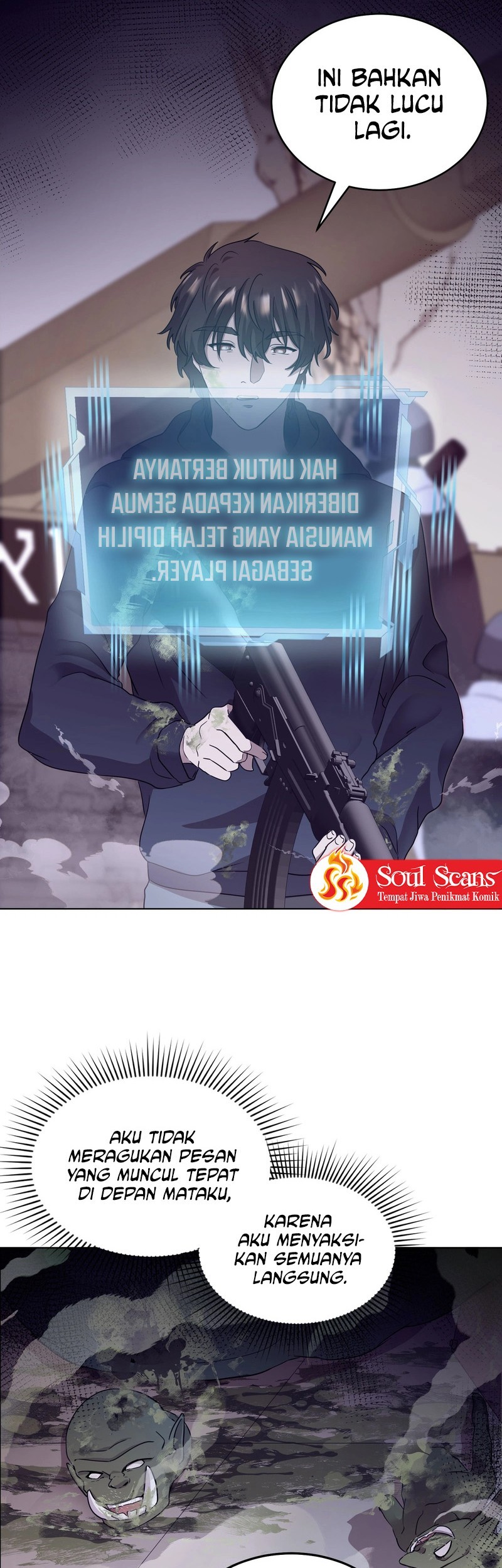 Everyone Regressed Except Me Chapter 04 Gambar 19