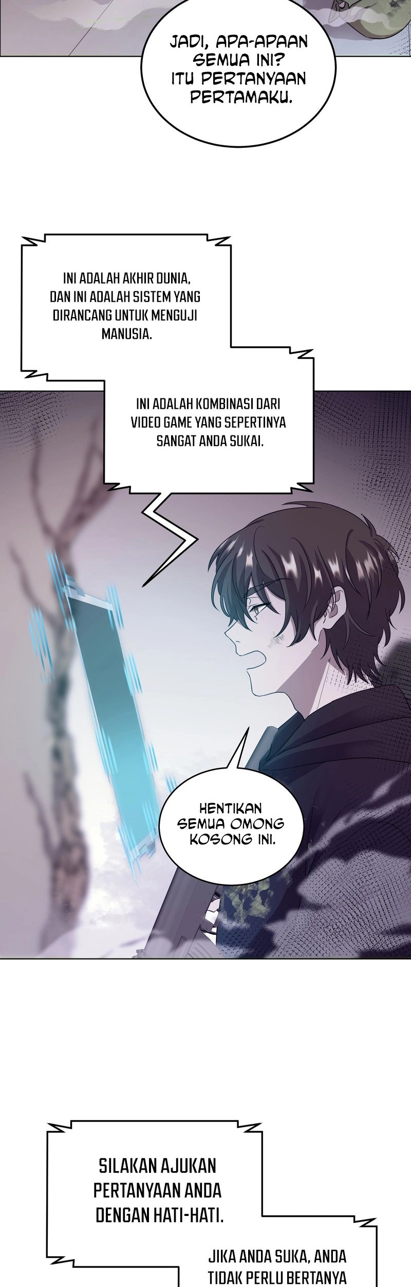 Everyone Regressed Except Me Chapter 04 Gambar 20